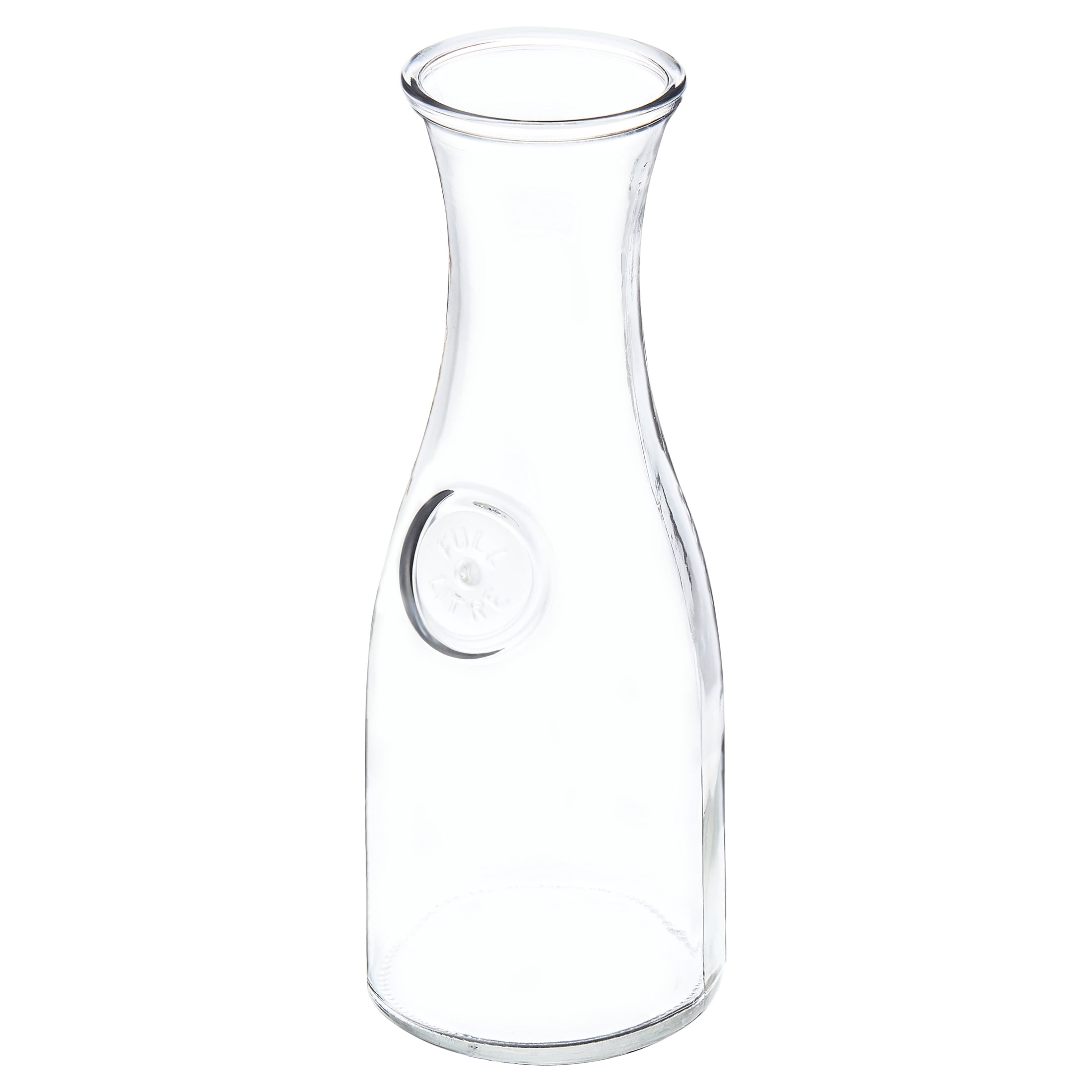 Mainstays Glass Carafe with Lid, 1-Liter