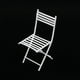 thumbnail image 4 of Juego de 3 minimuebles de villa DIY, escala 1:12, adorno para el hogar, exquisito conjunto de muebles de jardín para exterior, mesa y silla de hierro creativas (blanco), 4 of 6