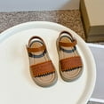 thumbnail image 6 of Gubotare Girl Sandals Baby Boys and Unisex First Resistant Sandals for and Toddler Size 8.5 (Brown,Toddler 8.5), 6 of 9