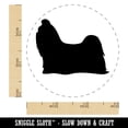 thumbnail image 2 of Shih Tzu Dog Solid Rubber Stamp for Scrapbooking Crafting Stamping - Small 3/4 Inch, 2 of 7