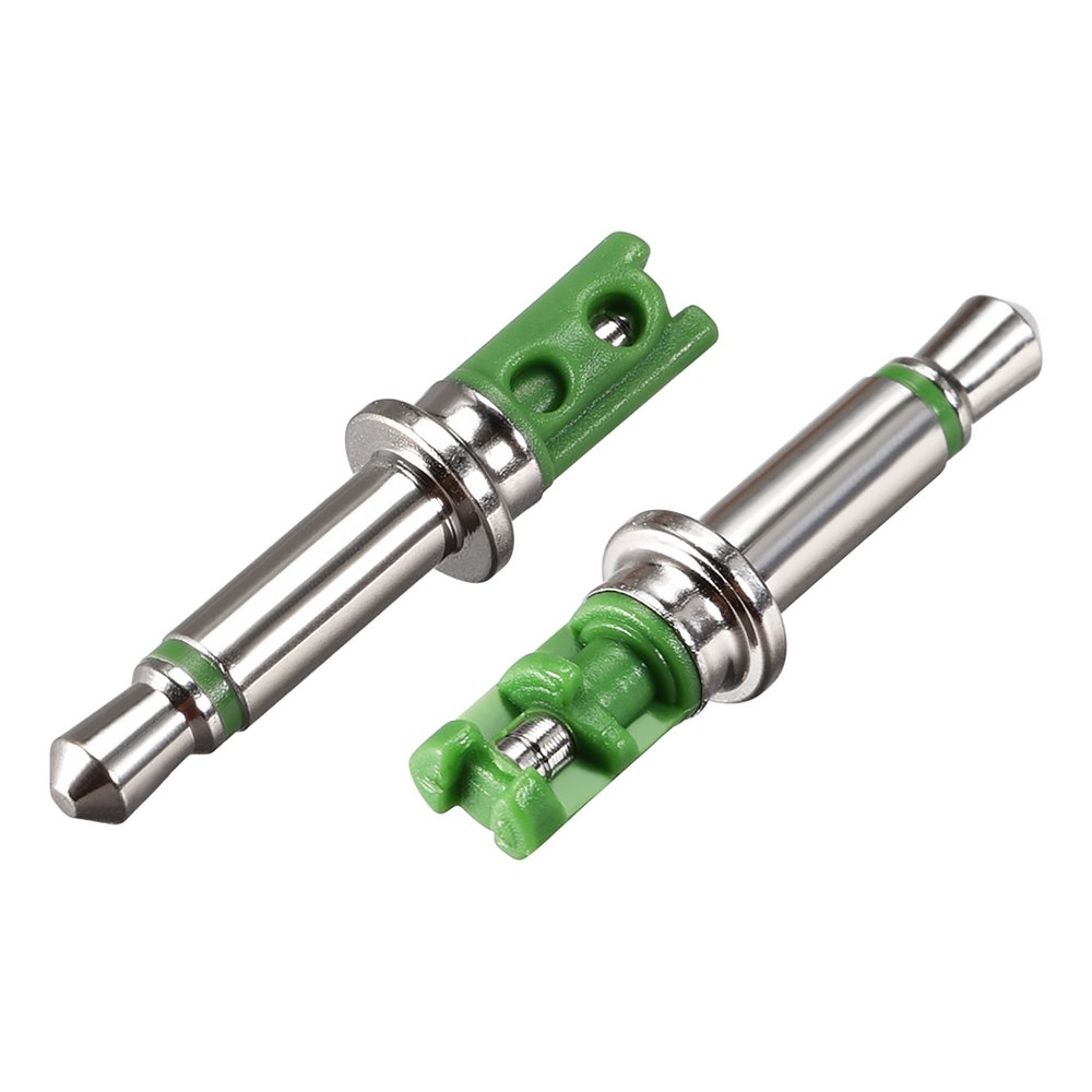 Headphone Jack Adapter 3.5mm Single Pole Male Plug Copper Nickel