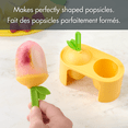 thumbnail image 4 of Ensemble de 3-pièces moules à popsicles Mainstays, forme de citron, jaune et vert, 4 of 8