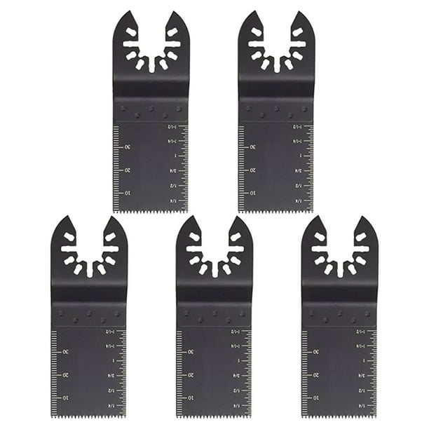 Cameland 5PC Oscillating Multi Tool Wood Opening Hole Saw Blade Power tool Supplies 34mm