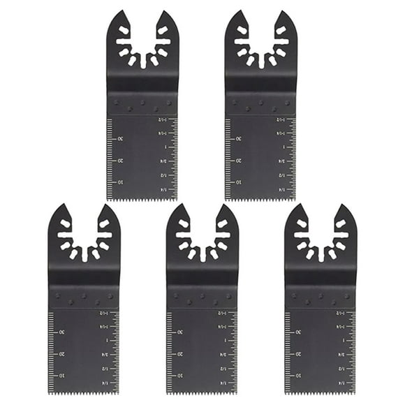 5Pc Oscillating Multi Tool Wood Opening Hole Saw Blade Power Tool Supplies 34Mm