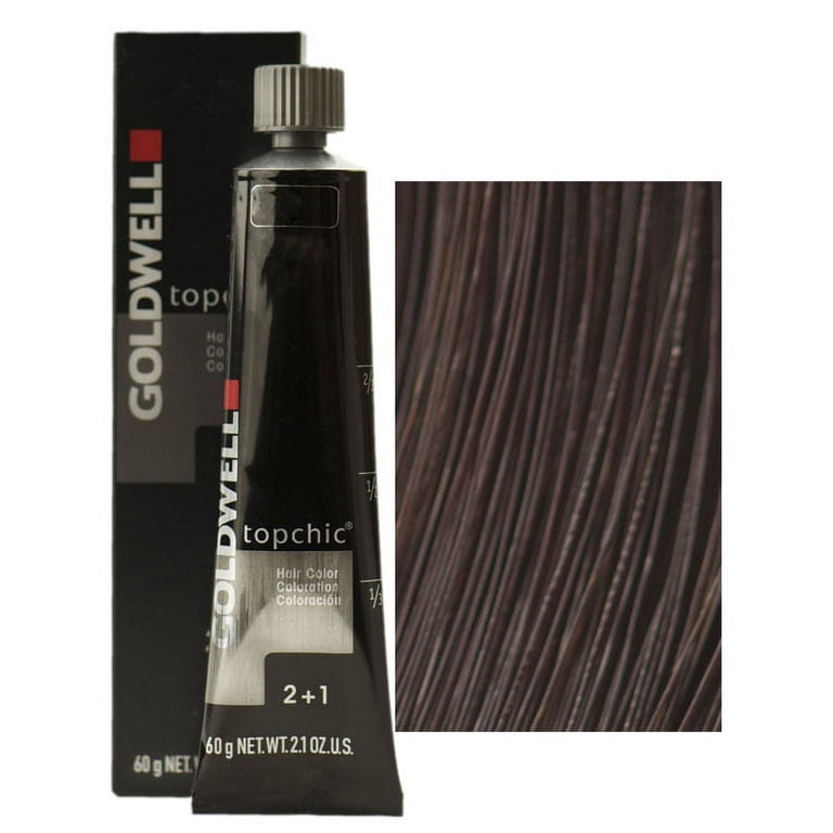 Goldwell Topchic Professional Haarfarbe 6KR – 2 Oz (ca. 59 Ml) Tube, Für Professionelle Anwendung