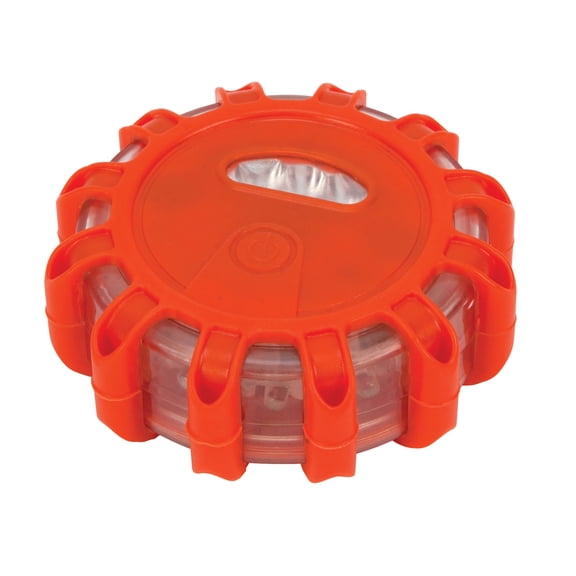 Performance Tool W2368 Emergency Warning Light with 12 Red LEDs and 5 Light Patterns for Vehicles without Battery Power