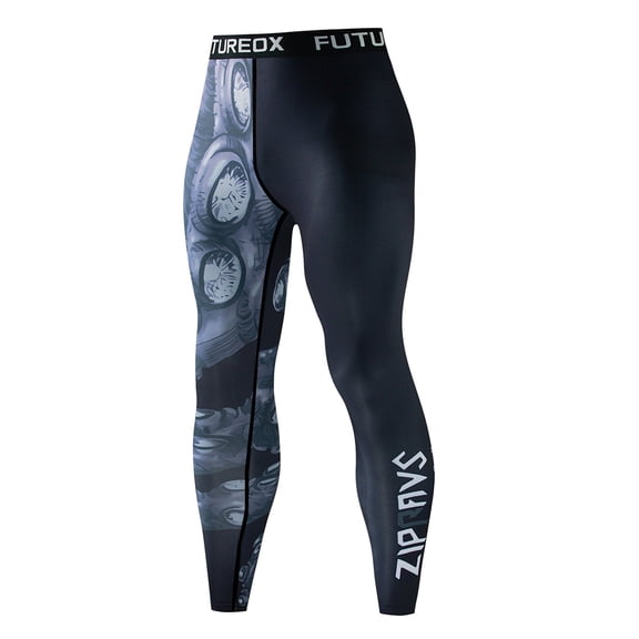 Men Sports Fitness Training Tights High Elasticity Quick Drying Perspiration Leggings Trousers Clothes
