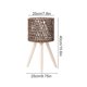 thumbnail image 3 of Soporte de madera para macetas | Estante escalonado para plantas de interior con almacenamiento para balcón | Estante decorativo para plantas en maceta, 3 of 6