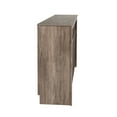 thumbnail image 4 of Prepac 36 Cubby 60" Versatile Wooden Shoe Cubby Console in Drifted Gray, 4 of 11