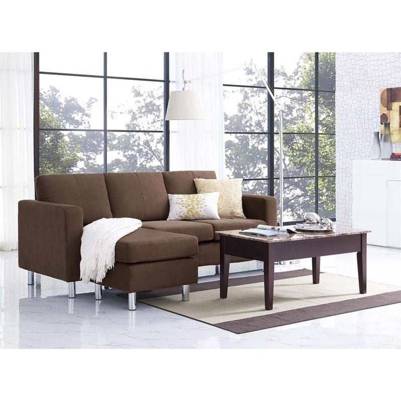 Generic Small Spaces Configurable Sectional Sofa