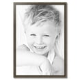 thumbnail image 2 of ArtToFrames 29" x 42" Muted Silver Picture Frame, 29x42 inch Silver Wood Poster Frame (WOM-4626),  Pack, 2 of 8