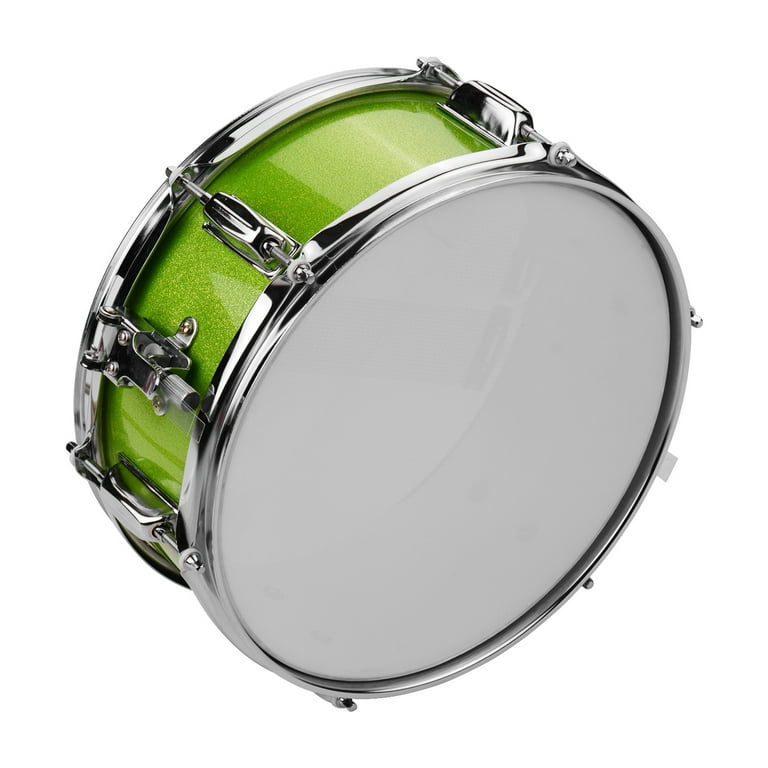CACAGOO 12inch Snare Drum Head with Drumsticks Shoulder Strap Drum Key for Student Band