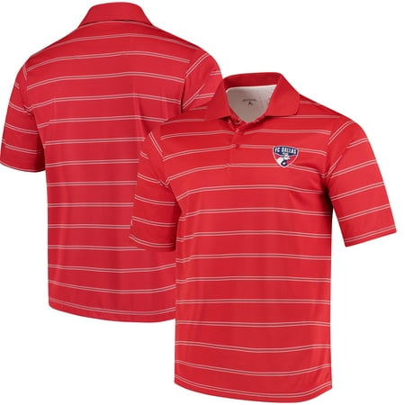 FC Dallas Antigua Deluxe Polo - Red