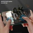 thumbnail image 3 of Magnetic Case for iPhone 13 Pro, with Camera Cover and Built-in Screen Protector, Double Sided Tempered Glass Full Body Protection Bumper Case for iPhone 13 Pro, 3 of 7