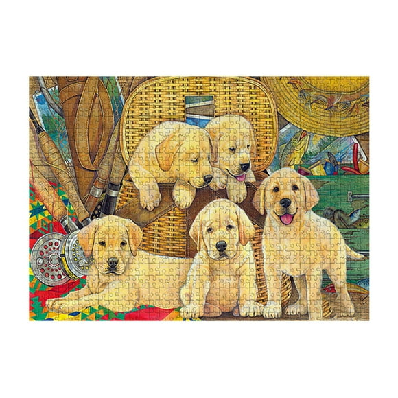 1000 Large Adult And Children Puzzle Festival Gift Virtual Puzzle Christmas Toys