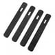 thumbnail image 1 of Adornos de puerta exterior ANGGREK para Landrover EVOQUE 2020 4 Uds. carbono, 1 of 8
