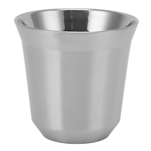 Taza de té de café aislada, taza de café aislada de doble pared de acero inoxidable 304, taza de café aislada, durabilidad extendida