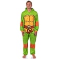 thumbnail image 2 of Pijama INTIMO TMNT Michelangelo, traje Union con capucha S/M, 2 of 7