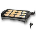 thumbnail image 2 of Westinghouse Family Size Electric Griddle 220 Volts - Nonstick, Dishwasher Safe, Removable Temperature Control, 2 of 5