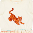 thumbnail image 4 of Inktastic Tiger Girls Toddler Dress, 4 of 5