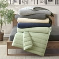 thumbnail image 5 of Pure Beech  TENCEL Modal Jersey Comforter Set Sage - Full, 5 of 5