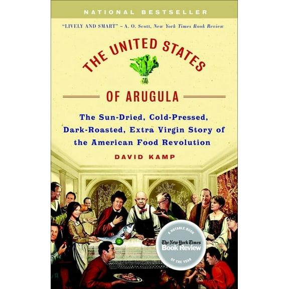 The United States of Arugula, (Paperback)