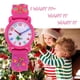 thumbnail image 5 of Reloj con diseño de mariposa en 3D para niños, resistente al agua, de PVC, para niñas y niños, 5 of 8