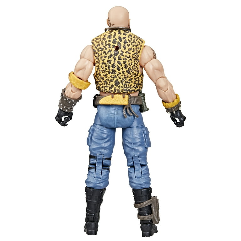G.I. Joe Classified Series #125, Dreadnok Gnawgahyde and G.I. Joe Classified Series #125, Dreadnok Gnawgahyde and