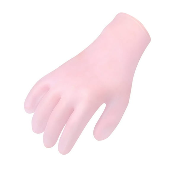 Qarigey Guantes hidratantes de Gel, cubierta práctica para manos, producto hidratante para hombres y mujeres, guante exfoliante hidratante, Protección de la piel