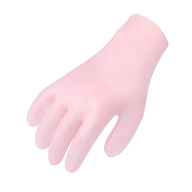 Minnieouse Guantes hidratantes de Gel para adultos, cubierta de mano para mujeres y hombres, producto hidratante, sombrilla, Spa, guante Protección de la piel
