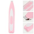 thumbnail image 4 of Raindrops Electrical Pet Clipper Professional Grooming Tool Pet Shaving Machine Hair Trimmer for Dog Cat (Local Shaver, Battery Style, Pink, No Dry Batteries), 4 of 7