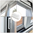 thumbnail image 4 of Sello de cepillo adhesivo para aislamiento de clima 1/2" x 1/4" x 16.4ft para puerta deslizante, ventana, armario, blanco, 4 of 5