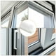 thumbnail image 4 of Sello de cepillo adhesivo para aislamiento de clima 1/2" x 1/4" x 16.4ft para puerta deslizante, ventana, armario, blanco, 4 of 5