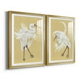thumbnail image 2 of Wexford Home Heron Plumage V Premium Framed Print, 22.5" x 30.5" - Ready to Hang, Gold (Set of 2), 2 of 9