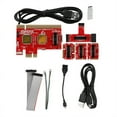 thumbnail image 2 of V8 Multifunction Laptop and Desktop PC Universal Post Diagnostic Test Card Debug Support PCI,PCI-E,LPC,Mini,MSATA, 2 of 9