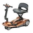 thumbnail image 3 of EV Rider Transport AF Plus Automatic Folding Travel Mobility Scooter - Copper, 3 of 5