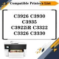 thumbnail image 2 of Replacement for GPR-66 GPR66 Toner Cartridges Compatible for Canon C3926 C3930 C3935 C3922iR C3322 C3326 C3330 Printers, High Yield 38,000 Pages, 2 of 7