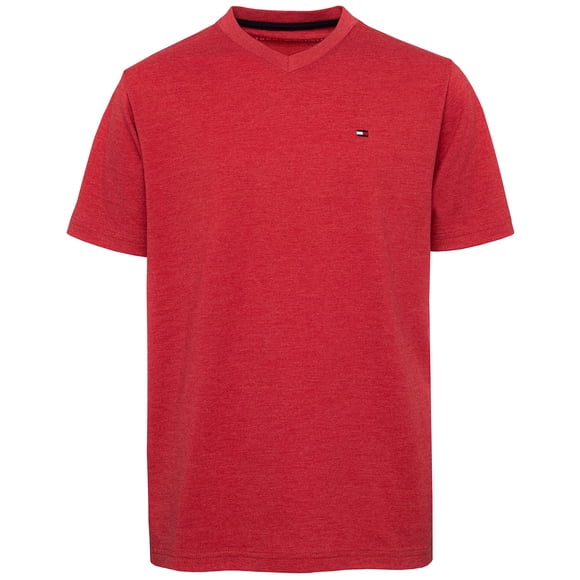 Camiseta Tommy Hilfiger Core Bullseye 6 con cuello en V para niños pequeños