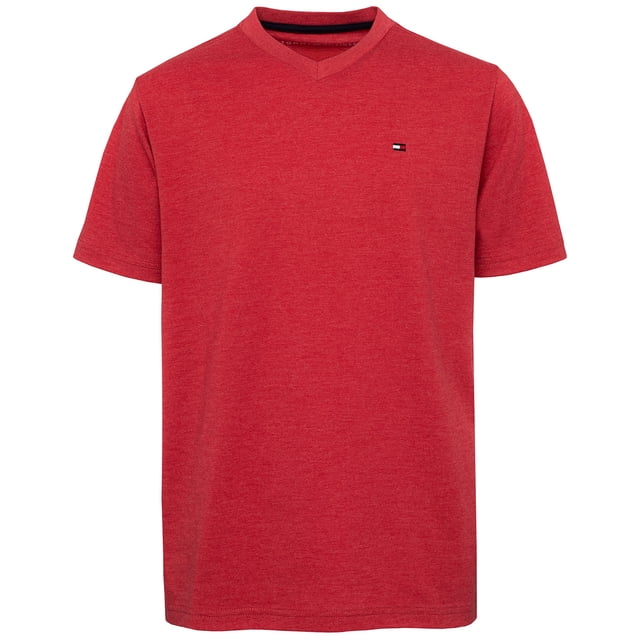 Camiseta Tommy Hilfiger Core Bullseye para niños pequeños con cuello en V, 5 años