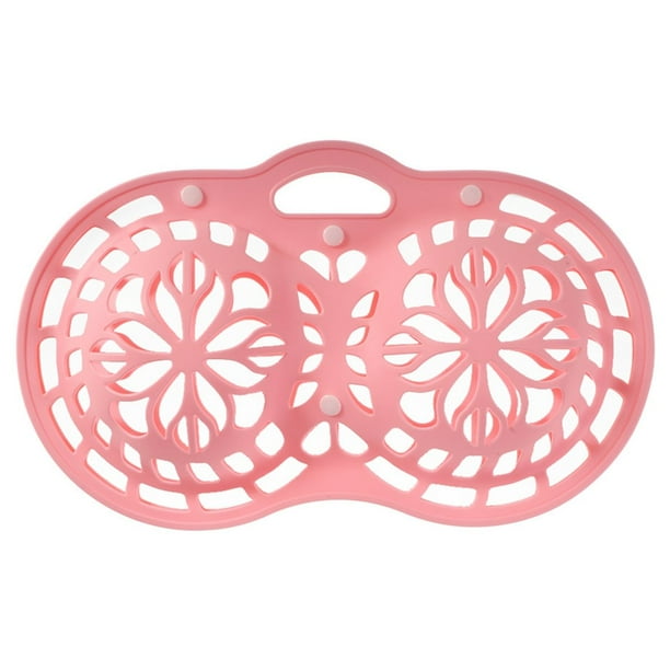 Bolsa de Silicona para Lavar Sujetadores, Antideformación, Reutilizable para Lavadora y Secadora.
