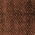 thumbnail image 1 of Ahgly Company Indoor Square Abstract Brown Modern Area Rugs, 7' Square, 1 of 4