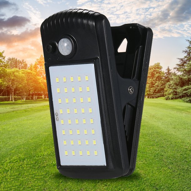 Lámpara de emergencia solar Kuymtek Tipo de abrazadera impermeable para acampar Picnic 1PCS