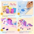 thumbnail image 2 of Kit de regalo de Foam Art Crafts con unicornios VKPI para niños mayores de 4 años, 2 of 6