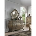 thumbnail image 2 of ACME Furniture 26314 Ragenardus Mirror, Vintage Oak, 2 of 3