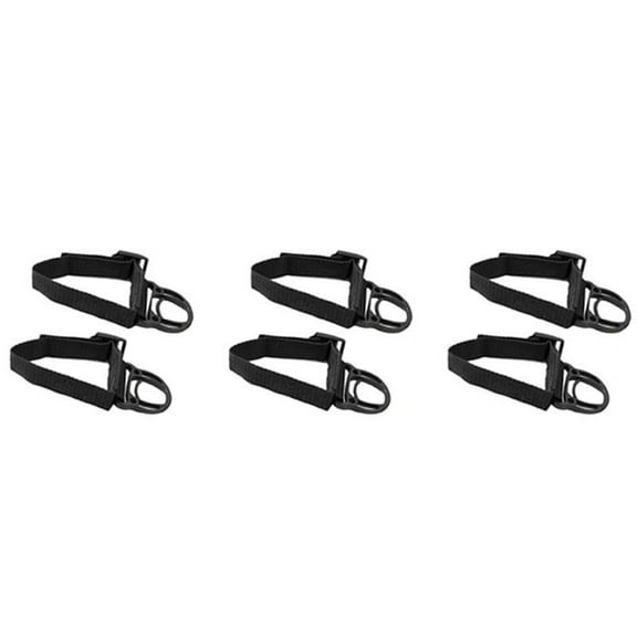 6Pcs Roll Bar Coat Hanger Clothes Hook for CJ YJ TJ LJ JK JKU JL JLU JT Sports Freedom