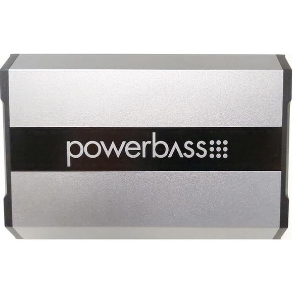 Amplificador PowerBass PBM-500 mini mono de 500 W, 2 ohmios