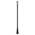 thumbnail image 4 of Z-Lite Woodland Outdoor Post Light in Oil Rubbed Bronze, 4 of 4