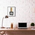 thumbnail image 2 of Stupell Industries Makeup Nail Polish Black Fashion Design Framed Wall Art by Ziwei Li, 2 of 8