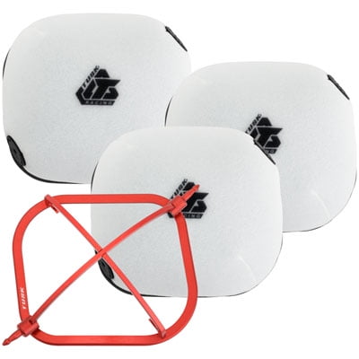 Tusk Quick Draw Air Filter System 3 Filter Kit For KTM 350 XC-F Factory Edition 2022