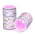 thumbnail image 7 of Yayeee Flameless Candles with Remote Flickering Battery Operated Multi Color Changing, Light Blue Mountain, 7 of 7
